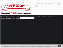 Tablet Screenshot of dpmmacon.com